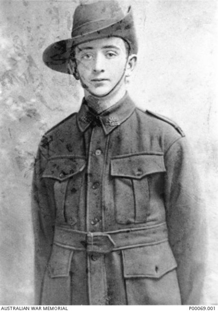 Pte James Charles Martin: The youngest name on the Roll of Honour
