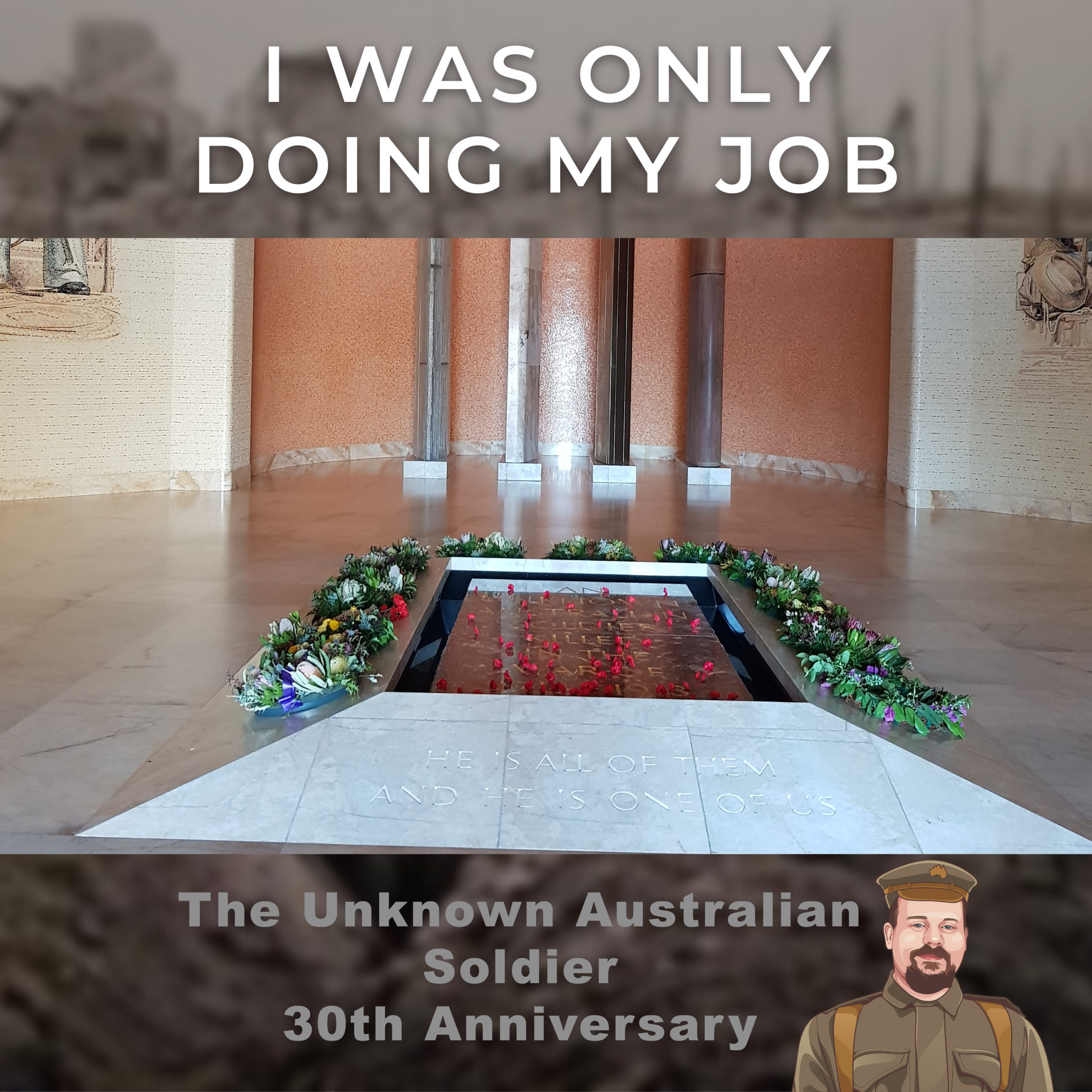 The Unknown Australian Soldier 30th Anniversary